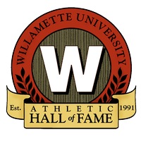 Willamette Athletic Hall of Fame logo