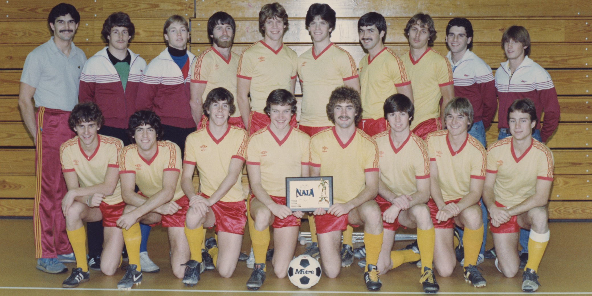 1982 Men's Soccer