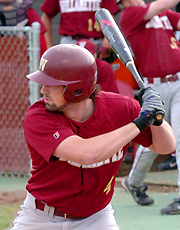 Young Hits Two Homers as WU Splits with George Fox