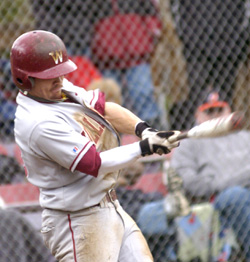 Lee Selected NWC Baseball Hitter Student-Athlete of the Week