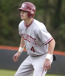 Willamette Ties Pacific, 6-6, in Non-Conference Baseball Game