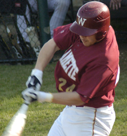 Chinn is Selected as NWC Baseball Hitter Student-Athlete of the Week