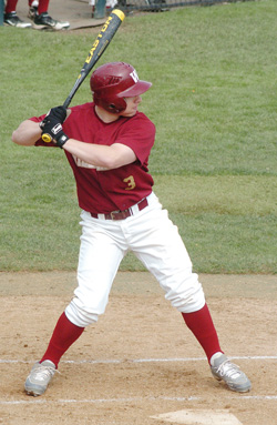 Gallant is Selected as NWC Baseball Hitter Student-Athlete of the Week