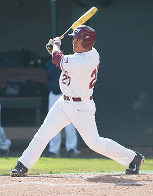 Koon Smacks 3-Run Homer once again in 4-2 Victory over Linfield