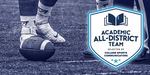 Seven Bearcats are Chosen Academic All-District in Football by CSC