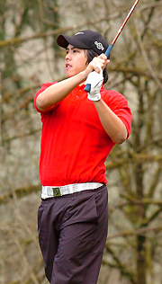 Men's Golf Competes at Pacific Invitational