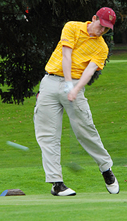 Men's Golf Completes First Round at NWC Fall Classic