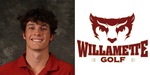 Willamette is 3rd after 18 Holes at NWC Tournament; Lightle is 5th