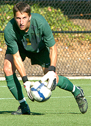Pacific Lutheran Edges Bearcats, 1-0, in NWC Men's Soccer