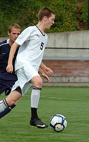 Men's Soccer Ties Whitman, 1-1