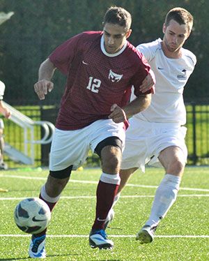 Men's Soccer Team Aiming for Most Wins Since 1991