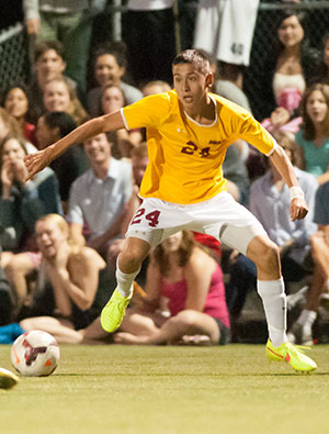 Bearcats Pull Away from Wildcats for 4-1 Win in Men's Soccer