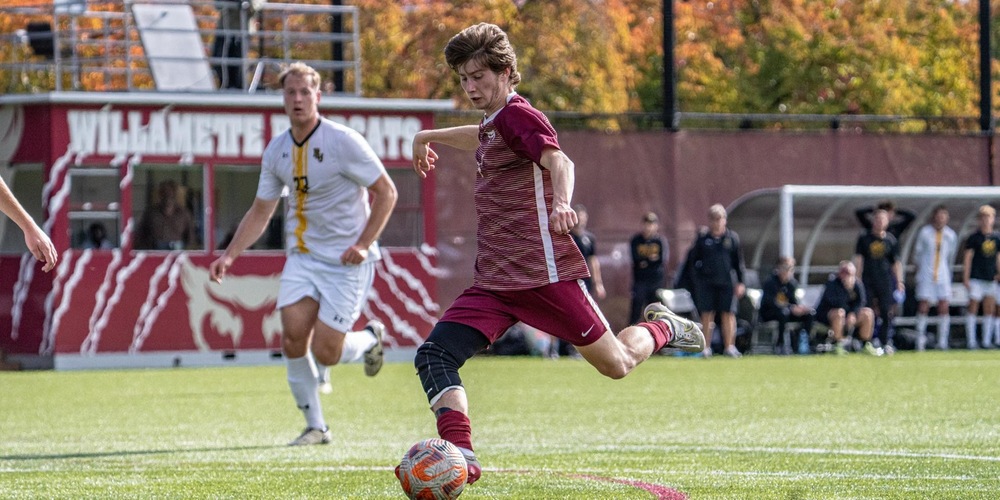 Alexander Nets Equalizer With 80 Seconds Remaining in 1-1 Tie Against Pacific