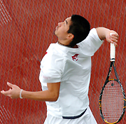 Bearcats Defeat Whitworth, 5-3, in First Round of NWC Tournament