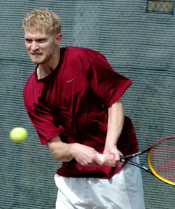 Willamette Men's Tennis Defeats Lewis & Clark, 8-1