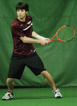 Bearcats Win Top Two Singles Matches in 7-2 Loss to Pacific