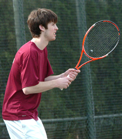 Bearcats and Boxers Move Men's Tennis Opener Indoors