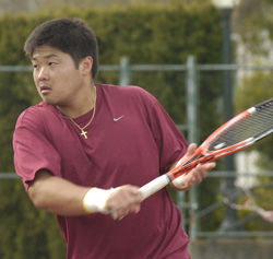Wong Reaches Final, Loses to Malesovas, at USTA/ITA Northwest Championships