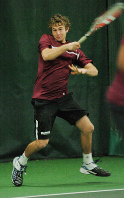 Whitworth Wins against Bearcats in NWC Men's Tennis Action