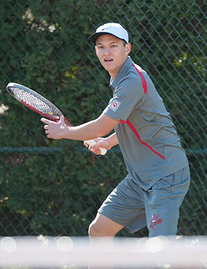 Willamette Men's Tennis Match with Linfield is Postponed until Friday