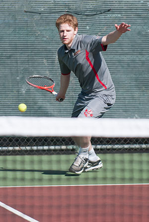 Bearcats Fall in Men's Tennis at Lewis & Clark, 9-0