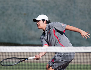 Biola Defeats Willamette, 9-0, in Men's Tennis