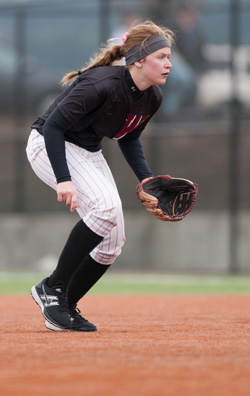 Pender Hits .545, Earns NWC Softball Hitter Student-Athlete of the Week Award