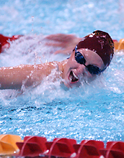 Linfield Sweeps Willamette in NWC Swimming