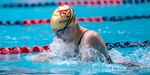 Hornbeck Earns Third Place in 200-yard Breaststroke at NWC Championships