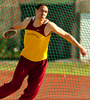 Colignon Finishes Second in NWC Decathlon