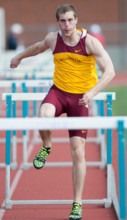 Kennedy Finishes Second in NWC Decathlon, Daniel is Fifth in Heptathlon