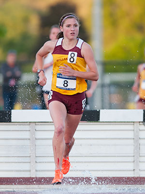 Freeby Advances to Finals of Steeplechase at NCAA Championships