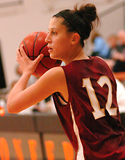 Molly Fillion Named NWC Women's Basketball Student-Athlete of the Week