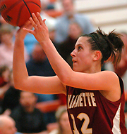 Molly Fillion Registers 17 Points, 19 Boards, in Loss to Cavaliers