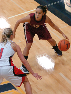 Pirates Excel on the Boards to Down Willamette in Women's Basketball
