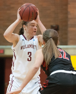 Willamette Women's Basketball game at Linfield is Canceled
