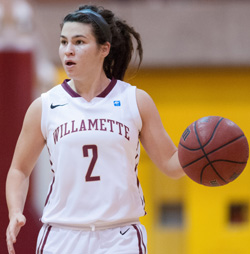 Willamette Rally Falls Just Short Against Linfield