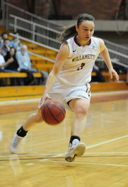 George Fox, Ranked 13th, Shoots 52.2% in Win over Willamette