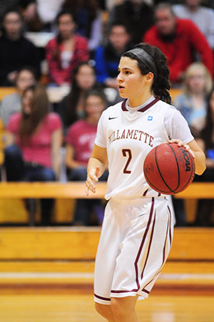 DeLong is Chosen NWC Student-Athlete of the Week in Women's Basketball