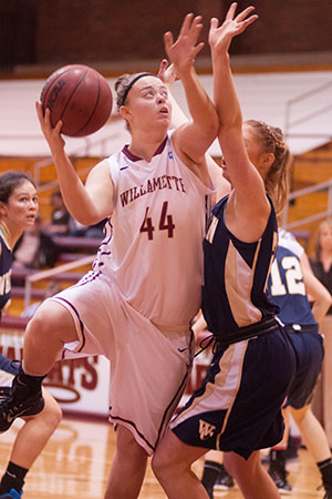 Willamette Falls to Nationally-Ranked Whitworth, 67-51