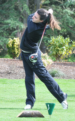 Willamette Finishes in Second Place at Pacific Invitational in Women's Golf
