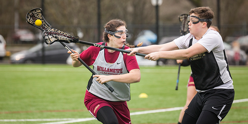 Willamette Women's Lacrosse Team is Prepared for Inaugural Game on Sunday