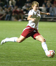 Willamette Outshoots Chapman, 21-5, but Panthers Win 1-0 in Overtime