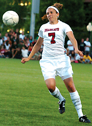 Bearcats Beat Bruins in Overtime 1-0 at Sparks Field