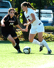 Women's Soccer Drops Close Game, 1-0, to Pacific Lutheran
