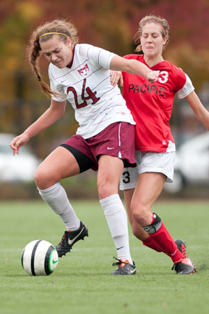 Willamette Ties Pacific 2-2 in Two Overtimes
