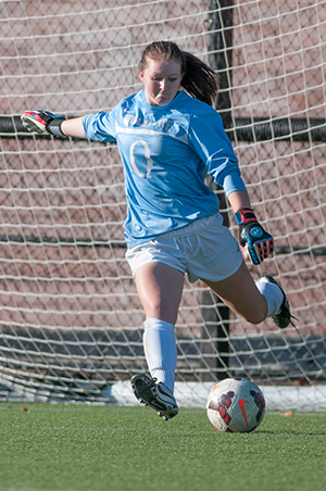 Bearcats Tie Missionaries at Sparks Field, 0-0, in Women's Soccer