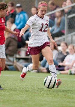 Women's Soccer Team to Battle Lewis & Clark in NWC Action