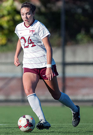 Linfield Scores Early in Each Half on its way to Defeating Bearcats, 4-0