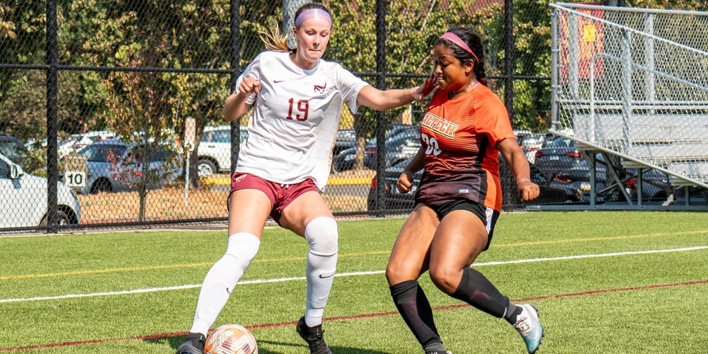 McComas and Krassner-Cybulski score, Abraham and Warthen assist, as Bearcats down George Fox 2-1